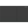 PLACCA DI COMANDO GEBERIT SIGMA 70 SQUARE NERO OPACO 115.622.14.1