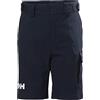 Helly Hansen Junior Unisex Pantaloncini HH Cargo Asciugatura Rapida, 10, Marina Militare