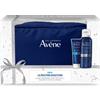 AVENE (Pierre Fabre It. SpA) Avene Men Cofanetto Natale Schiuma Barba 200ml + Balsamo Dopobarba 75ml + Pochette