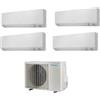 Daikin Condizionatore 9+9+12+15 FTXM25A FTXM25A FTXM35A FTXM42A 4MXM80A QUADRI Split Perfera All Season Bluevolution R-32 WIFI