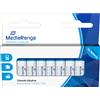 MediaRange Batterie Alcaline LR03 AAA 1.5V - MRBAT102 - Confezione 10 pz