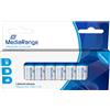 MediaRange Batterie Alcaline LR6 Mignon AA 1.5V - MRBAT105 - Conf. 10 pz