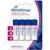 MediaRange Batterie Zinco-carbone Super Heavy Duty, AA R06 1.5V MRBAT144 - Conf. 4 pz