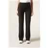 Calzedonia Pantaloni A Palazzo Con Cashmere Nero
