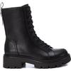 XTI 143434, Anfibi Donna, Nero, 37 EU