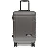 Eastpak Bagaglio da cabina a 4 ruote Eastpak Resist'r Case S Robusta valigia rigida con telaio in alluminio Brushed Metal