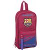 SAFTA FC Barcellona corporativa Ufficiale Trousse con 4 astucci E utili 120 x 50 x 230 mm
