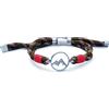 Aloha Bracciale Montagna Acciaio Idea regalo Uomo Donna Cordino Regolabile