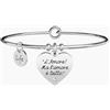KIDULT - Bracciale in acciaio 316L | Love