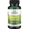 SWANSON Ginger & Turmeric 60 St