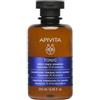 APIVITA SA Apivita - Shampoo Tonificante Uomo Hippophae TC/Rosemary 250ml - Shampoo Rinforzante per Capelli Uomo