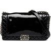 CHANEL Pre-Owned - Borsa a spalla Reverso Boy Chanel media anni '13-'14 - Donna - pelle - Taglia unica - Nero