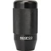 Sparco Pomello cambio Sparco SPC Racing Alluminio Nero Universale