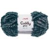 Filo di Peluche Cuddly Glitter Verde Petrolio