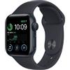 APPLE WATCH SE 2023 2° GEN 40MM GPS SPORT BAND (S/M) MIDNIGHT