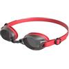 Speedo Unisex Adulto Jet Occhialini, Lava Rosso/Smoke, Taglia Unica