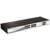 D-LINK SWITCH 16 PORTE GIGABIT + 4 PORTE SFP SMART+