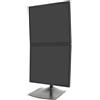 Ergotron DS Series DS100 Dual Monitor Desk Stand, Vertical 61 cm [24] Nero (Ergo