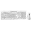 CHERRY Stream Desktop Recharge tastiera Mouse incluso RF Wireless QWERTY Inglese