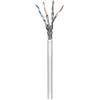MicroConnect S/FTP CAT6 305m Grey LSZH Solid, AWG23/1, CU
