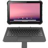 RUGGTEK RT 412-KB Tablet Rinforzato con tastiera 12'' 4G, WIFI, BT, ETH, 8+128, Windows