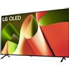 LG ELECTRONICS LG OLED 77 , Serie B4 2024, OLED77B46LA,Dolby Vision, Dolby Atmos, 4 HDMI 2.1, Essence Graphite