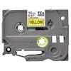 GielleService NASTRO ETICHETTE COMPATIBILE LAMINATO BROTHER TZE631 Larghezza 12 mm x 8 metri