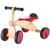 Triciclo primi passi bolide rosso