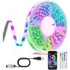 TK99SW Striscia LED 10 metri, RGB LED Striscia USB TV Retroilluminazione Musica Sincronizzazione, Con Controllo App E IR Telecomando, Per Stanza/Camera/Sala Giochi/Feste Festival