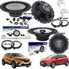 Alpine Kit 6 Casse Altoparlanti Alpine Anteriori Posteriori per Renault Captur dal 2013