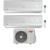 Ariston CLIMATIZZATORE ARISTON ALYS DUAL SPLIT 9000+9000 CON DUAL C 50XD0-0 INVERTER R-32 WI-FI OPTIONAL