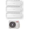 Ariston CLIMATIZZATORE ARISTON ALYS TRIAL SPLIT 9000+9000+9000 CON TRIAL C 80XD0-0 INVERTER R-32 WI-FI OPTIONAL