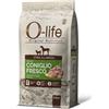 O-life Dog Sterilised All Breeds Grain Free Coniglio e patate 2,5 kg - Croccantini per cani - 1° ORDINE? 20% di sconto SU BRAND ESCLUSIVI, codice BZR20