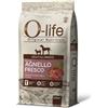 O-life Dog Adult All Breeds Grain Free Agnello e rosa canina 2,5 kg - Croccantini per cani - 1° ORDINE? 20% di sconto SU BRAND ESCLUSIVI, codice BZR20