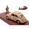 Rio VW MAGGIOLINO AFRICA KORPS 1941 FIGURE ROMMEL ED.LIM.PCS 100 1:43