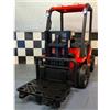 Pilots Kids Macchina Elettrica Auto a Batteria con Elevatore per Bambini Rosso