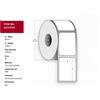 capture Label 76x76 - Core 25. - Thermal Transfer Permanent. - 950 labels per roll 12 ro