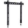 Techly 308831 Supporto a Muro Fisso Ultra Slim per TV LED LCD 32-55 Nero Nero