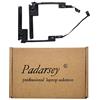Pardarsey Altoparlante di ricambio destro e sinistro compatibile per MacBook Pro 13 pollici Retina A1425 fine 2012, inizio 2013