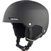 ALPINA A9225 Casco da Sci, Black Matt, 51-55 cm