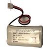 Saft Batteria litio compatibile IESS GENIO 7,2V 2,6Ah - 2LS14500DX