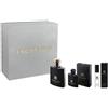 TRUSSARDI Cofanetto Regalo Trussardi Uomo - Eau de Toilette 50 Ml + Mini-size 7 ml + Travel Spray 10 ml