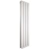 PRODIGE Radiatore acqua calda PRODIGE SUPERIOR in alluminio, 4 elementi, interasse 1400 mm, neutral white