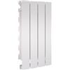PRODIGE Radiatore acqua calda PRODIGE MODERN in alluminio, 4 elementi, interasse 600 mm, neutral white
