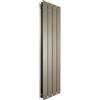 PRODIGE Radiatore acqua calda PRODIGE SUPERIOR in alluminio, 4 elementi, interasse 1400 mm, bronze