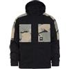 Horsefeathers envoy jacket - desert camo/black