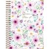 DOHE Quaderno Dreambook A4 - Interno liscio, 192 pagine bianche, dimensioni 21,5 x 30 cm, copertina rigida, spirale doppia dorata (Wire'o) - Takenote Valentina