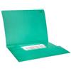 LIDERPAPEL Beautone Folder gomma lembi 34963 in polipropilene DIN A4, colore: verde trasparente