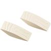 MAPED Greenlogic M116610 - Gomma da cancellare, set di 2, bianche