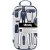 WONDAY - Bussola, 5 pezzi Technique Ballustre con custodia per miniera, prolunga, taglierina e anello